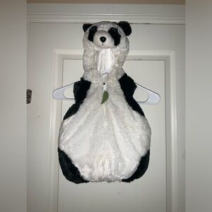 Authentic Kids Plush Panda Baby Costume